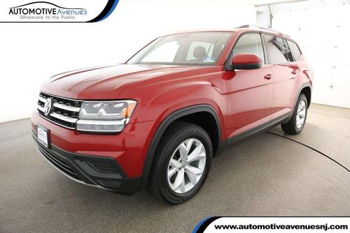2018 Volkswagen Atlas 2.0T S