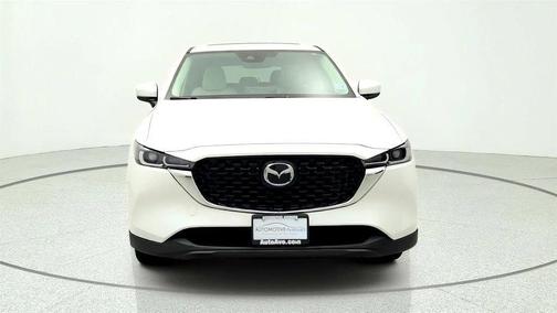 Rhodium White Metallic 2023 Mazda CX-5 2.5 S Preferred Package