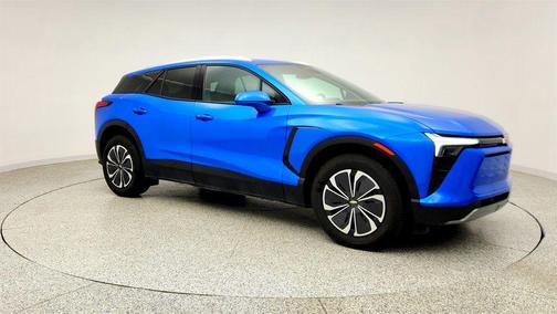 Riptide Blue Metallic 2024 Chevrolet Blazer EV eAWD LT