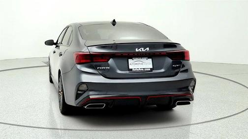 Gravity Gray 2023 Kia Forte GT