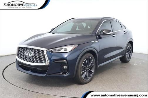 2023 INFINITI QX55 LUXE