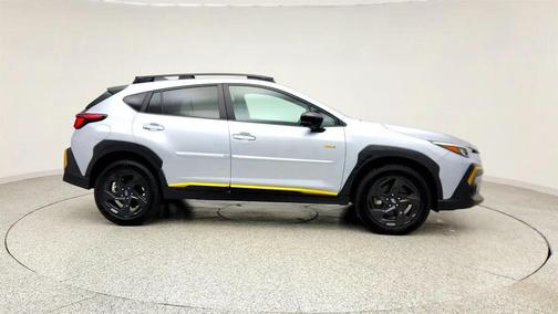 Ice Silver Metallic 2024 Subaru Crosstrek Sport