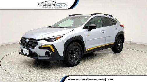 Ice Silver Metallic 2024 Subaru Crosstrek Sport