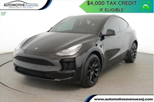 2021 Tesla Model Y Long Range Dual Motor All-Wheel Drive