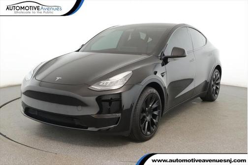 2021 Tesla Model Y Long Range Dual Motor All-Wheel Drive