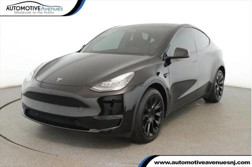 2021 Tesla Model Y Long Range Dual Motor All-Wheel Drive