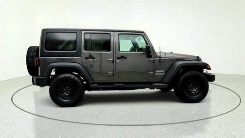 Granite Crystal Metallic Clearcoat 2017 Jeep Wrangler Unlimited Sport