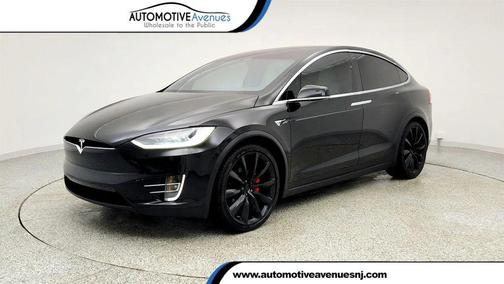 2018 Tesla Model X P100D