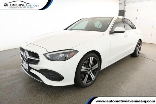 2022 Mercedes-Benz C-Class Sedan