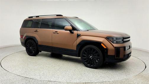 Earthy Brass Matte 2024 Hyundai SANTA FE Calligraphy