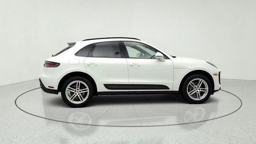White 2024 Porsche Macan Macan S