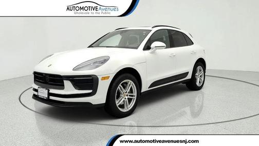 White 2024 Porsche Macan Macan S