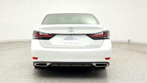 Eminent White Pearl 2016 Lexus GS 350 Base