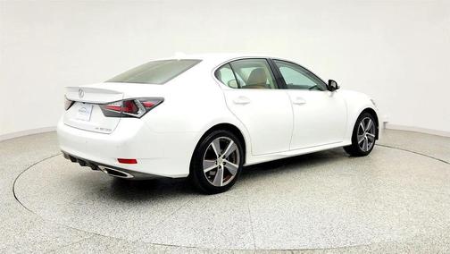 Eminent White Pearl 2016 Lexus GS 350 Base