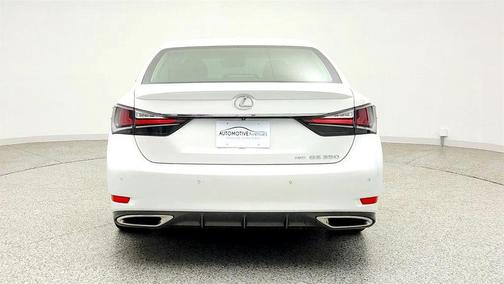 Eminent White Pearl 2016 Lexus GS 350 Base