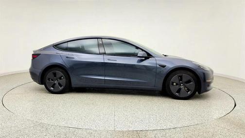 Midnight Silver Metallic 2023 Tesla Model 3 Standard Range