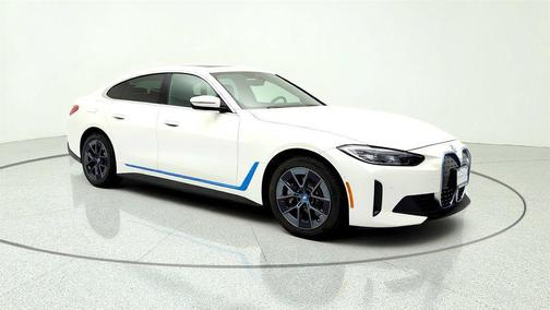 Alpine White 2024 BMW i4 Gran Coupe eDrive35