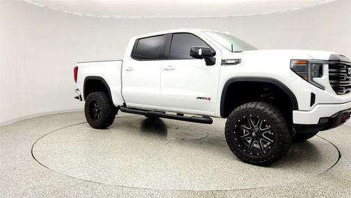 Summit White 2024 GMC Sierra 1500 AT4