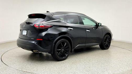 Super Black 2024 Nissan Murano SV Intelligent AWD