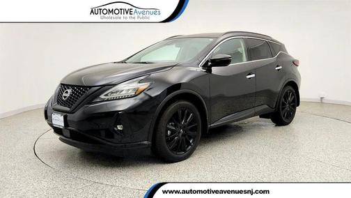 Super Black 2024 Nissan Murano SV Intelligent AWD