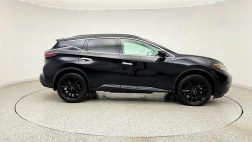 Super Black 2024 Nissan Murano SV Intelligent AWD