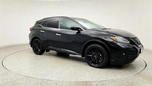 Super Black 2024 Nissan Murano SV Intelligent AWD