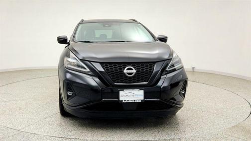 Super Black 2024 Nissan Murano SV Intelligent AWD