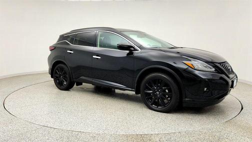 Super Black 2024 Nissan Murano SV Intelligent AWD