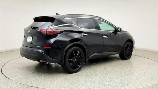 Super Black 2024 Nissan Murano SV Intelligent AWD