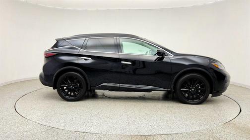 Super Black 2024 Nissan Murano SV Intelligent AWD