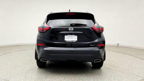 Super Black 2024 Nissan Murano SV Intelligent AWD