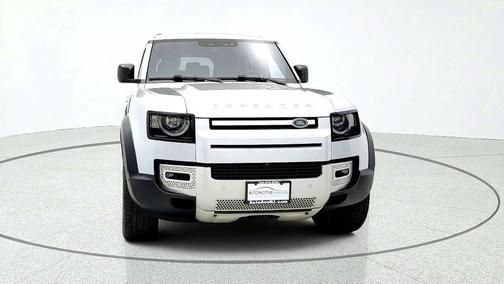Hakuba Silver Metallic 2022 Land Rover Defender 110 S