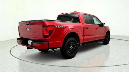 RAPID RED MET TINTED CC 2024 Ford F-150 XLT