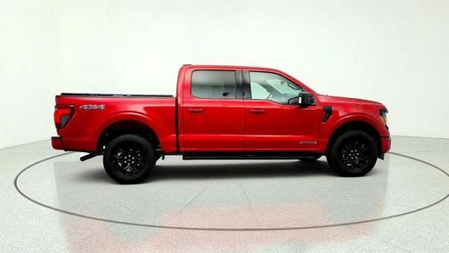 RAPID RED MET TINTED CC 2024 Ford F-150 XLT