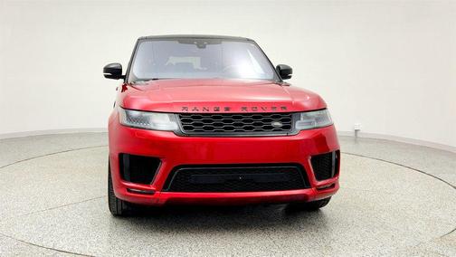2020 Land Rover Range Rover Sport HST MHEV