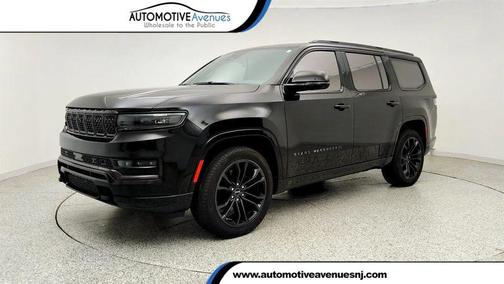 Diamond Black Crystal Pearlcoat 2024 Jeep Grand Wagoneer Series III Obsidian 4x4