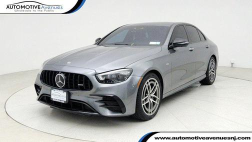 2021 Mercedes-Benz AMG E 53 4MATIC