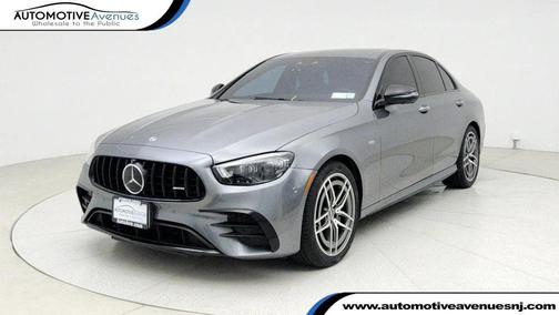 2021 Mercedes-Benz AMG E 53 4MATIC