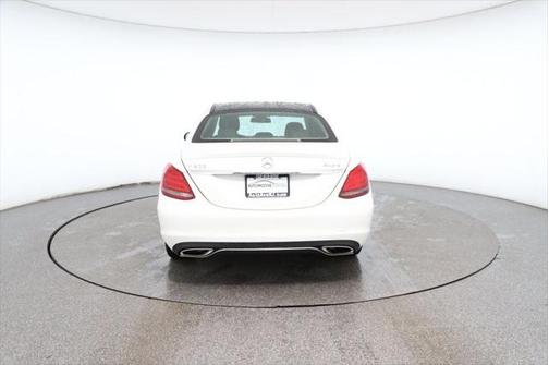 2015 Mercedes-Benz C-Class 4MATIC