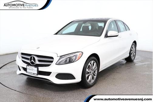 2015 Mercedes-Benz C-Class 4MATIC