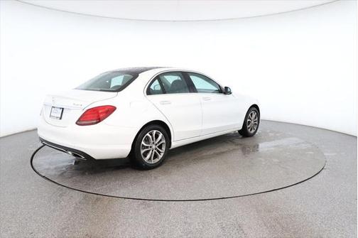 2015 Mercedes-Benz C-Class 4MATIC