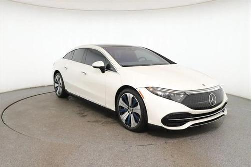 2022 Mercedes-Benz EQS 450+ EQS 450+ Sedan, Exclusive w/ High End Paint, 21'' Wheels & HUD