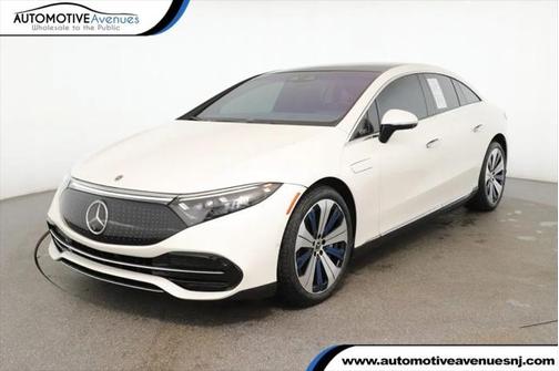 2022 Mercedes-Benz EQS 450+ EQS 450+ Sedan, Exclusive w/ High End Paint, 21'' Wheels & HUD