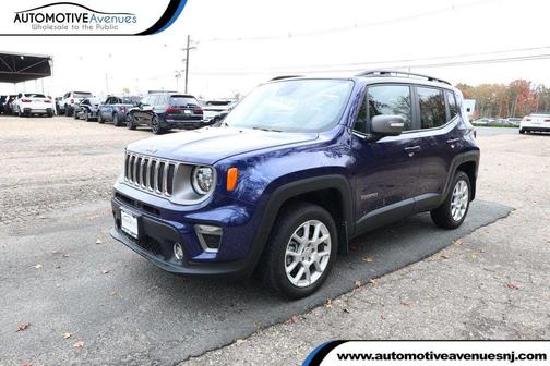 2021 Jeep Renegade Limited
