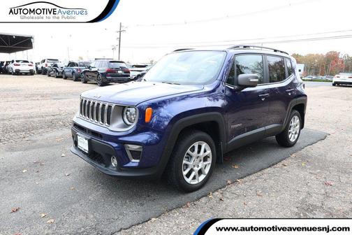 2021 Jeep Renegade Limited