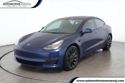 2022 Tesla Model 3 Performance