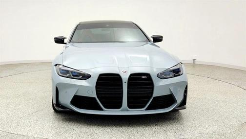 Brooklyn Grey Metallic 2022 BMW M4 Base
