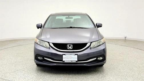 Modern Steel Metallic 2015 Honda Civic EX-L