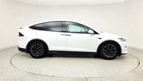 Pearl White Multi-Coat 2024 Tesla Model X Long Range