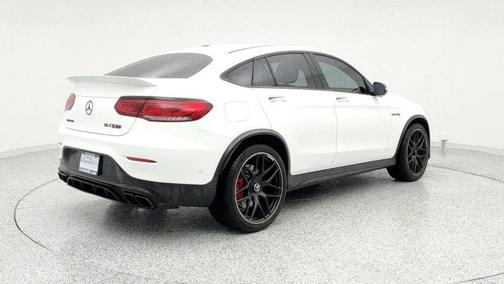 2021 Mercedes-Benz AMG GLC 63 S 4MATIC+ Coupe